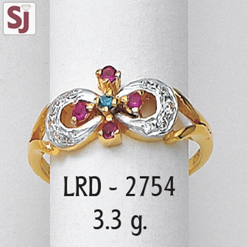 Ladies Ring Diamond LRD-2754