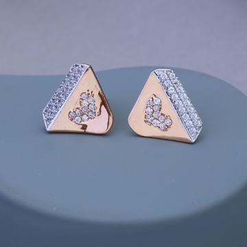 New Unique Rose Gold Earrings