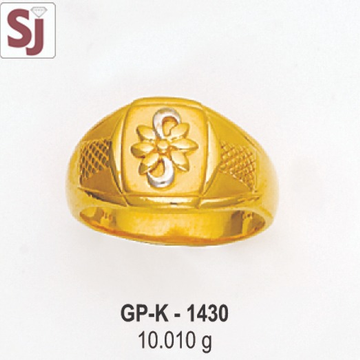 Gents Ring Plain GP-K-1430