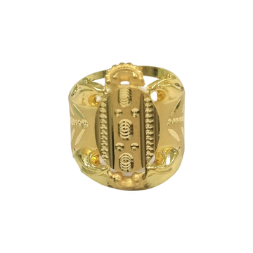 22k Gold Sparkling For Men's Ring GR133