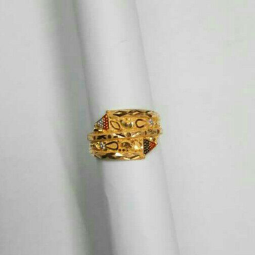 916 Exclusive Gold Ring For Ladies by Samanta Alok Nepal
