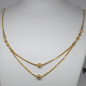 916 gold rodium chain by 
