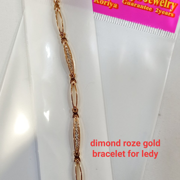 Delicate dimond bracelet by J.H. Fashion Jewellery