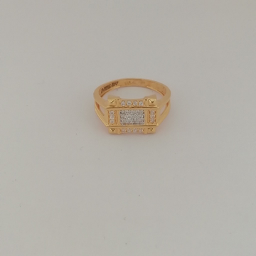 916 gold casting Gents ring by 