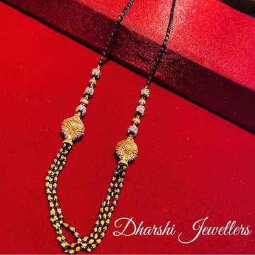22K Gold Designed Mangalsutra by 