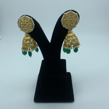 Designer Jumkha Earrings For Wedding by 