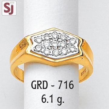 Gents Ring Diamond GRD-716
