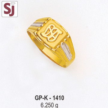 Gents Ring Plain GP-K-1410