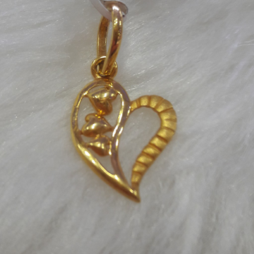 22kgold pendal by 