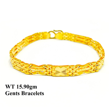 22K Gents Bracelet by 