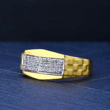 916 Gold Gorgeous Ring by R.B. Ornament