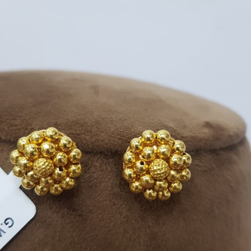 22k gold fine Earrings sjjgn02 by 