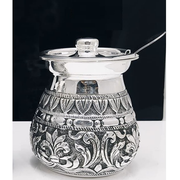 925 pure silver ghee dani (designer and antique ca... by 