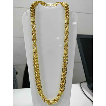 Manufacturer Of 22k 916 Gold Indo Italian Chain 