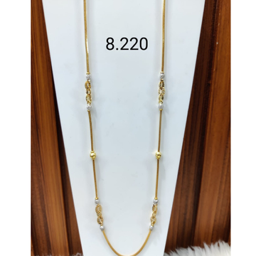 22 carat gold ladies chain RH-LC197