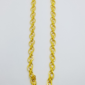 22k Gold indo fancy chain by Suvidhi Ornaments