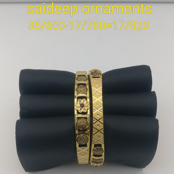 916 22kt design Kadli by Saideep Jewels