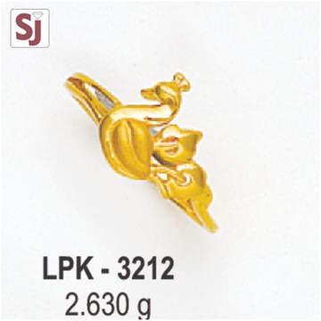 Peacock ladies Ring Plain LPK-3212