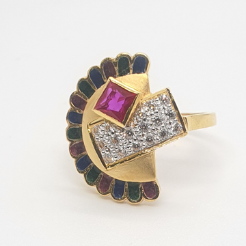 22.k 91.6 Diamond Rings by 