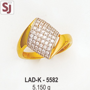 Ladies Ring Diamond LAD-K-5582