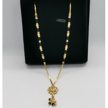 Flower Mangalsutra by 