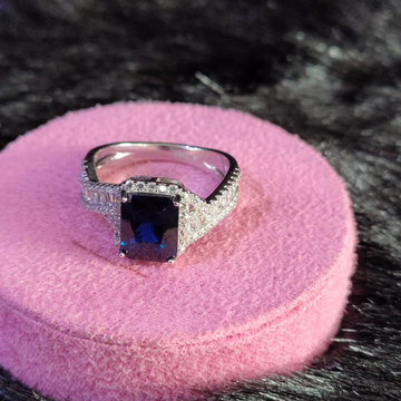 92.5 Sterling Silver Jewel Bliss Choki Stone  Ring...