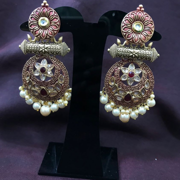 New Antique design Party Wear Earring  by 