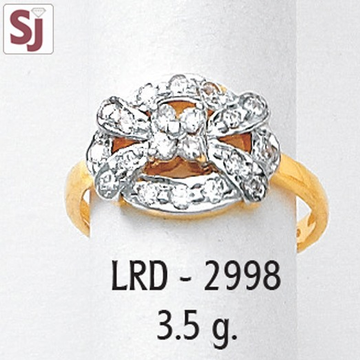 Ladies Ring Diamond LRD-2998
