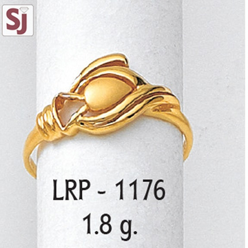 Ladies Ring Plain LRP-1176