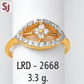 Ladies Ring Diamond LRD-2668