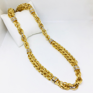 BRANDED FANCY GOLD CHAIN by 