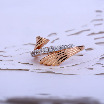 Ladies Rose Gold Ring-RLR75