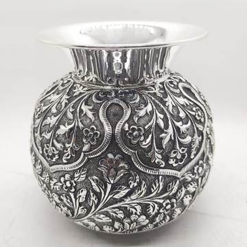 925 Pure Silver Kalash In Light Weight And fine wo... by 