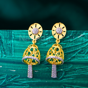 916 Gold Ladies Exclusive Jhummar Earring LJE458