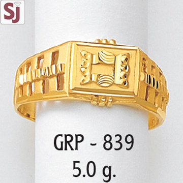 Gents Ring Plain GRP-839