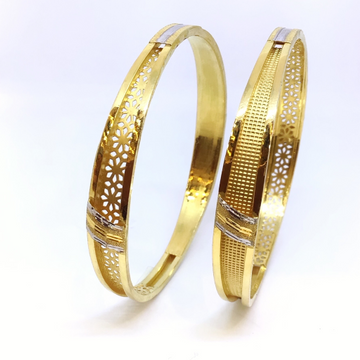 FANCY COPPER BANGLES by 