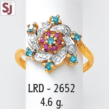 Ladies Ring Diamond LRD-2652