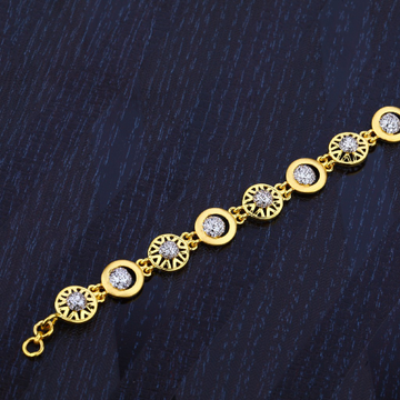 916 Gold Ladies Bracelet-LB91