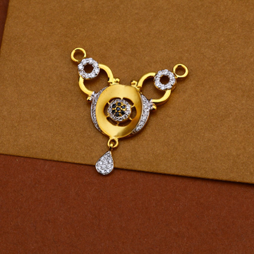 22kt Gold Classic Mangalsutra Pendant MP185