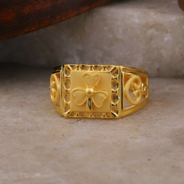 22ct 916 Gents Plain Rings by 