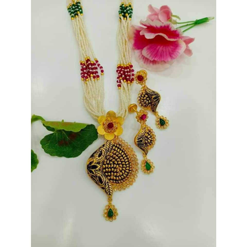 ,22 Ct Fancy Necklace by Vipul R Soni