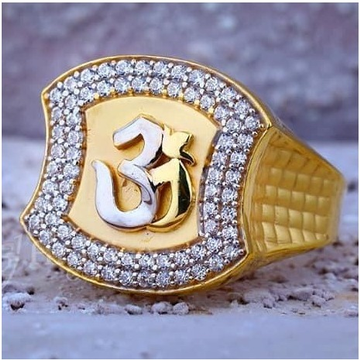 916 gold gents ring by 