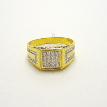 22kt classic gents ring by 