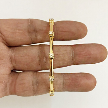 IGI 18 K Gold 0.96 Ct IJ/SI1 Genuine Diamonds Wome...
