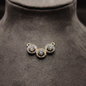 22k Gold Mangalsutra diamond pendant by 