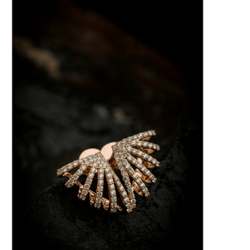 18KT Real Diamond Designer Ladies Earrings  by 