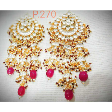 Beautiful Kundan Earrings#985