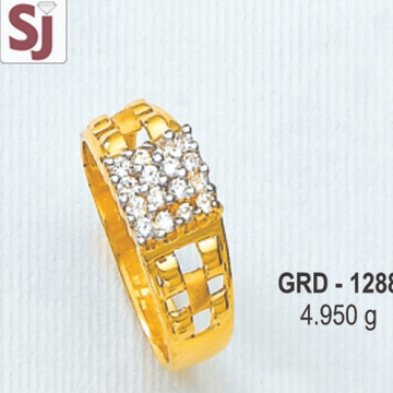 Gents Ring Diamond GRD-1288