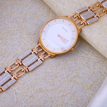 18k rose gold Asymmetry Gents watches  by 