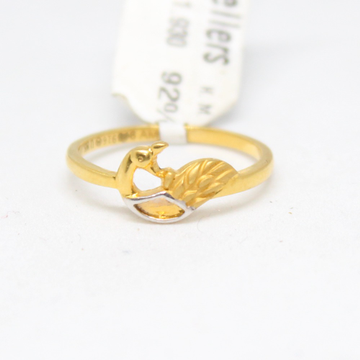 ring 916 hallmark gold rodium-6830 by 